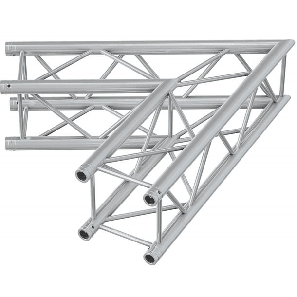 Truss Profissional de Junção 2 Vias c/ Canto de 60º (P30-C20) - beamZ 