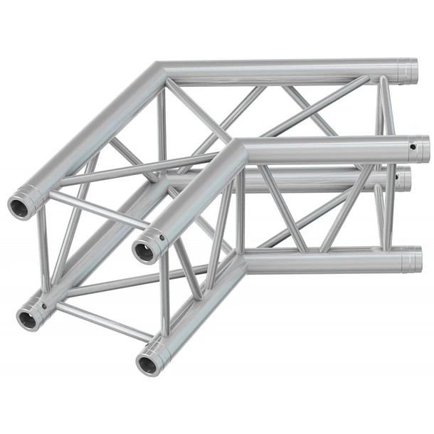 Truss Profissional de Junção 2 Vias c/ Canto de 120º (P30-C22) - BeamZ 1