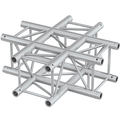 Truss Profissional Junção T de 4 Vias Cruzado (P30-T35) - BeamZ
