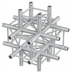 Truss Profissional Junção Cruzada de 6 Vias (P30-C60) - beamZ