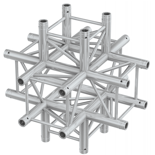 Truss Profissional Junção Cruzada de 6 Vias (P30-C60) - beamZ 
