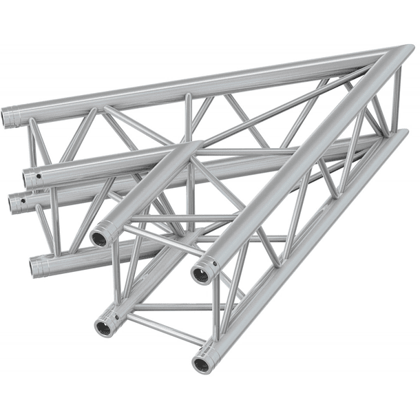 Truss Profissional de Junção 2 Vias c/ Canto de 45º (P30-C19) - beamZ 