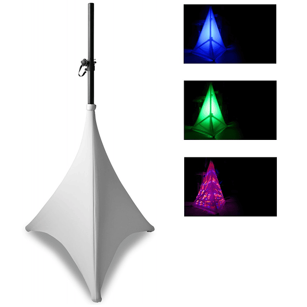 Cobertura Branca p/ Tripés (70cm) - beamZ 