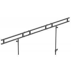 Stand de Iluminação para Cabine DJ 180.033 (DB3L) - VONYX