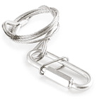 Cabo Aço de Segurança (70cm x 2mm) 20Kg - beamZ 1