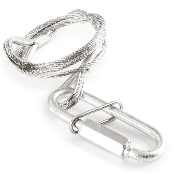 Cabo Aço de Segurança (70cm x 2mm) 20Kg - beamZ 1