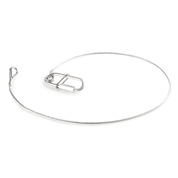 Cabo Aço de Segurança (70cm x 2mm) 20Kg - beamZ 2