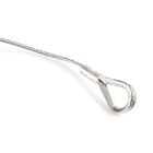 Cabo Aço de Segurança (70cm x 2mm) 20Kg - beamZ 4