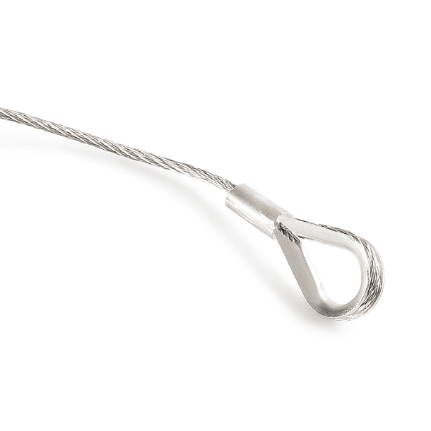 Cabo Aço de Segurança (70cm x 2mm) 20Kg - beamZ 4