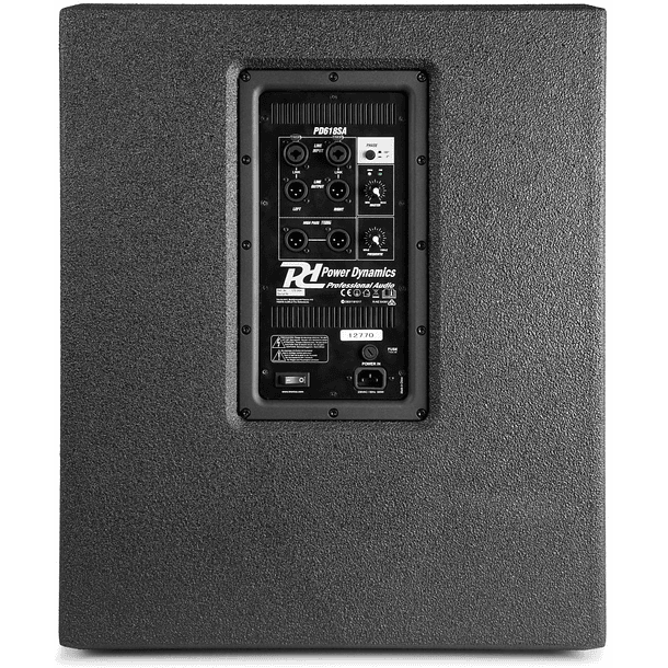 Subwoofer Profissional Amplificado 18