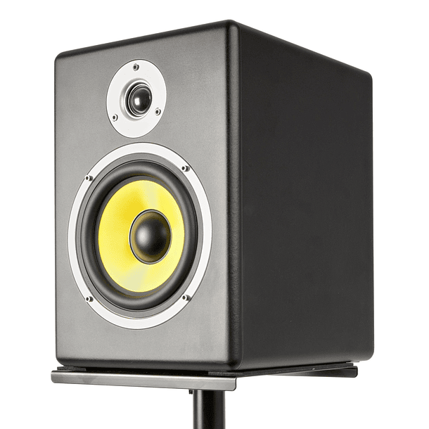 Suporte de Pé Triangular Ajustável p/ Coluna Monitor / Estúdio (SMS15) - VONYX 2