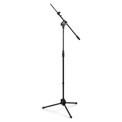 Tripé de Microfone Preto (MS20) - VONYX