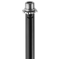 Suporte de Microfone Preto c/ Base Redonda (MS100B) - VONYX