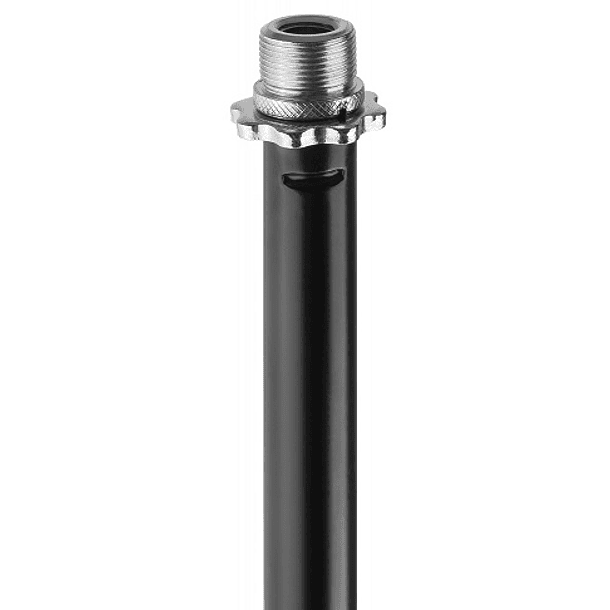 Suporte de Microfone Preto c/ Base Redonda (MS100B) - VONYX 2