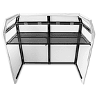 Suporte de Microfone Preto c/ Base Redonda (MS100B) - VONYX 3