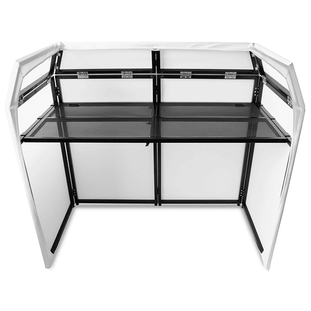 Suporte de Microfone Preto c/ Base Redonda (MS100B) - VONYX 3