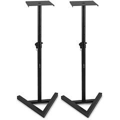 Pack 2x Suportes de Pé Triangular Ajustável p/ Coluna Monitor / Estúdio (SMS20) - VONYX