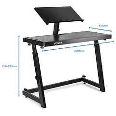 Suporte Stand DJ (45 x 100 x 65 cm) DB10 - VONYX