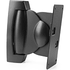 Pack 2x Suportes de Parede Reforçados Preto p/ Colunas (HTS30) - AUDIZIO 2