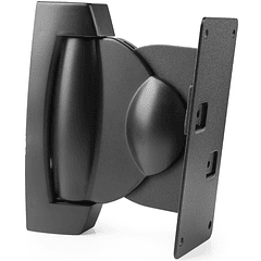 Pack 2x Suportes de Parede Reforçados Preto p/ Colunas (HTS30) - AUDIZIO