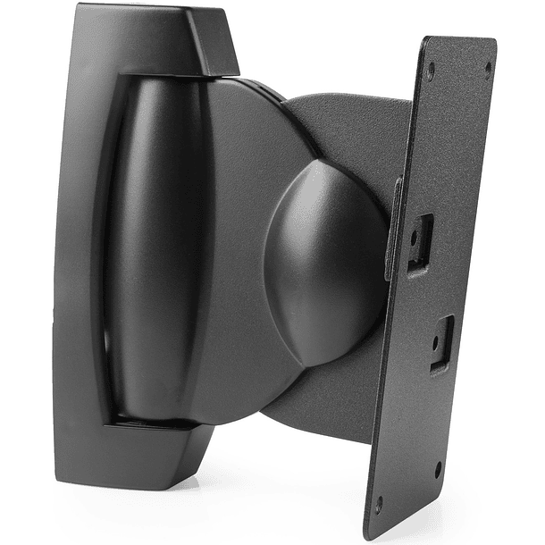 Pack 2x Suportes de Parede Reforçados Preto p/ Colunas (HTS30) - AUDIZIO 2