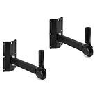 Pack 2x Suportes de Coluna p/ Parede (WMS05) - VONYX 1