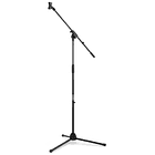 Tripé de Microfone Preto (MS10) - VONYX 1
