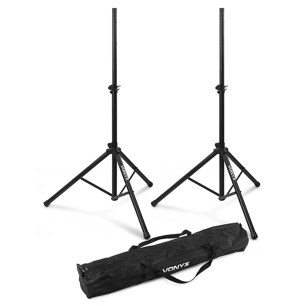 Pack 2 Tripés p/ Colunas c/ Bolsa Transporte (LS01K) - VONYX 1