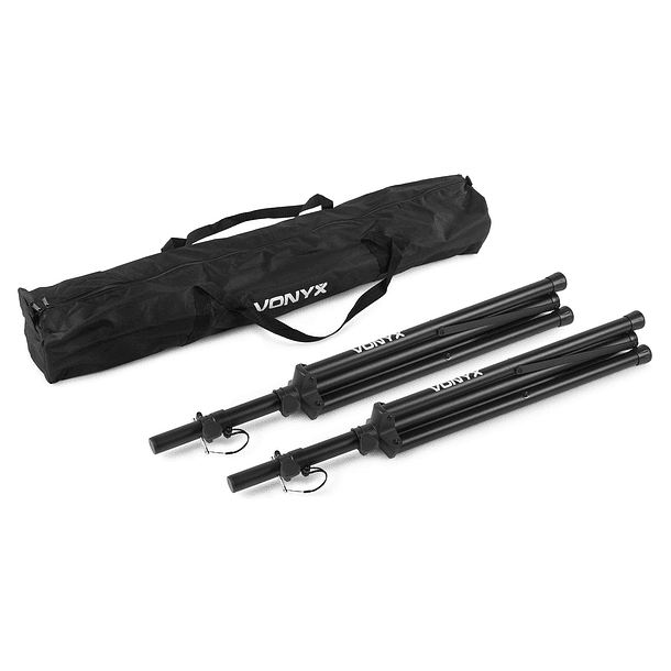 Pack 2 Tripés p/ Colunas c/ Bolsa Transporte (LS01K) - VONYX 2