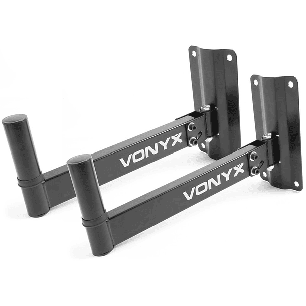 Pack 2x Suportes de Coluna p/ Parede (WMS02) - VONYX 