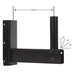 Suporte de Coluna p/ Parede - HQ POWER