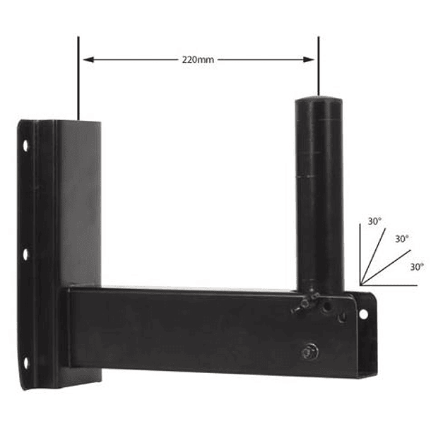 Suporte de Coluna p/ Parede - HQ POWER 1