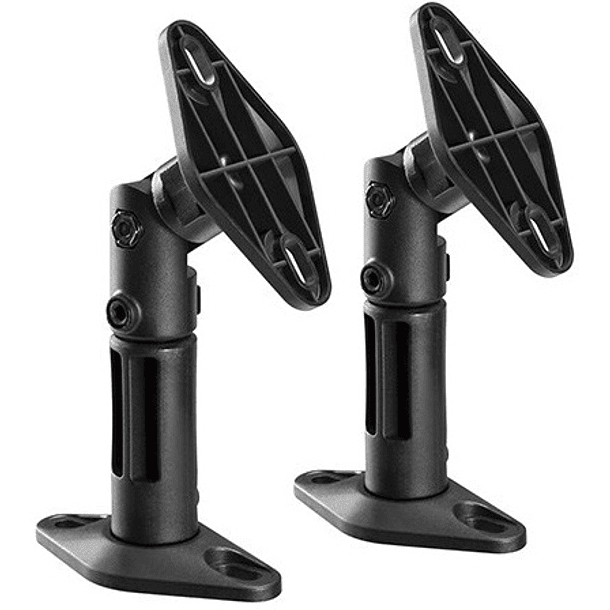 Pack 2x Suportes de Parede Preto p/ Colunas (HTS20) - AUDIZIO 2