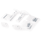 Pack 2x Suportes de Parede Preto p/ Colunas (HTS20) - AUDIZIO 3