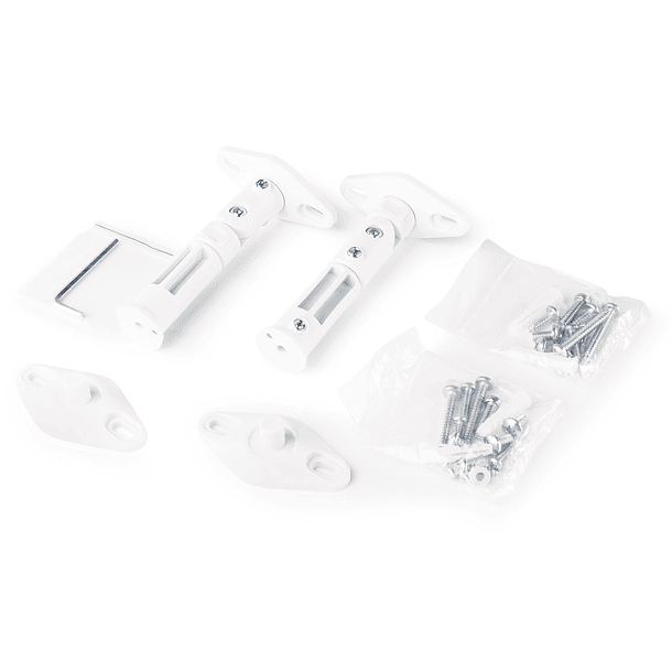 Pack 2x Suportes de Parede Preto p/ Colunas (HTS20) - AUDIZIO 3