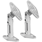 Pack 2x Suportes de Parede Branco p/ Colunas (HTS20W) - AUDIZIO 2