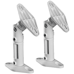 Pack 2x Suportes de Parede Branco p/ Colunas (HTS20W) - AUDIZIO
