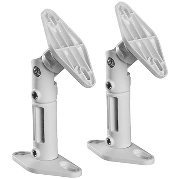 Pack 2x Suportes de Parede Branco p/ Colunas (HTS20W) - AUDIZIO 2