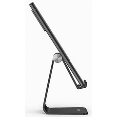 Suporte de Mesa M Ajustável p/ Smartphones/Tablet´s (Preto) - AISENS