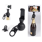 Suporte de Garrafa p/ Telemóveis Smartphones e Camaras Desportos Radicais - VELLEMAN 1