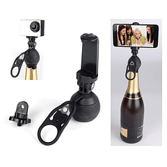 Suporte de Garrafa p/ Telemóveis Smartphones e Camaras Desportos Radicais - VELLEMAN