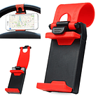 Suporte de Telemóvel/GPS para Volante Carro 1