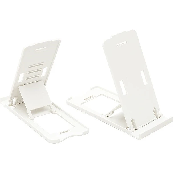 Suporte Universal de Telemóvel Ajustável (131 x 60 mm) - Branco 1