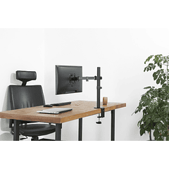 Suporte Universal de Telemóvel Ajustável (131 x 60 mm) - Branco