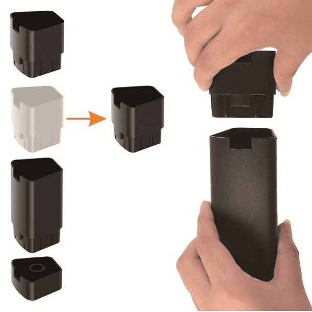 Suporte Ergonómico Ajustável de Elevação p/ Monitores - AUDIZIO 2