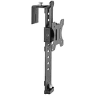 Suporte de Mesa p/ Monitor c/ Divisória (Preto) - NAPOFIX 1