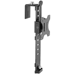 Suporte de Mesa p/ Monitor c/ Divisória (Preto) - NAPOFIX