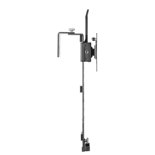 Suporte de Mesa p/ Monitor c/ Divisória (Preto) - NAPOFIX 2