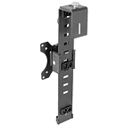 Suporte de Mesa p/ Monitor c/ Divisória (Preto) - NAPOFIX 4