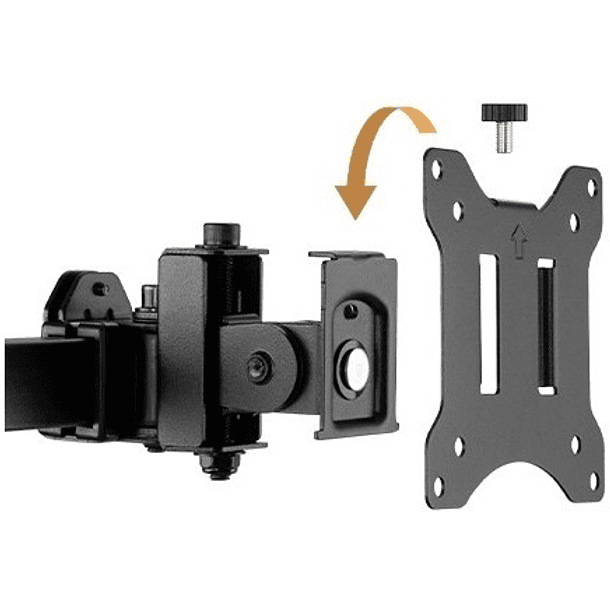 Suporte de Mesa p/ 3x Monitores 17~32